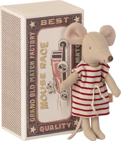 Souris grande soeur - Robe marinière