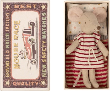 Souris grande soeur - Robe marinière