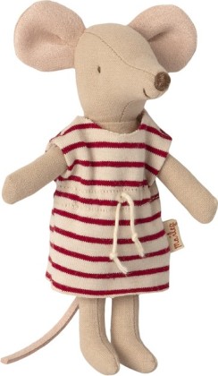 Souris grande soeur - Robe marinière