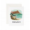 Carte double - Hawaii