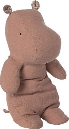 Grand hippopotame - Misty rose