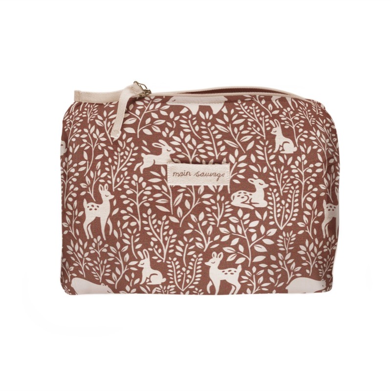 Trousse de toilette - Woodland