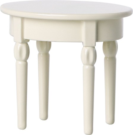 Table ronde blanche - Maileg