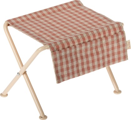 Table à langer à carreaux - Maileg