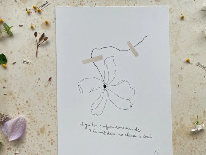 Affiche - Ton parfum