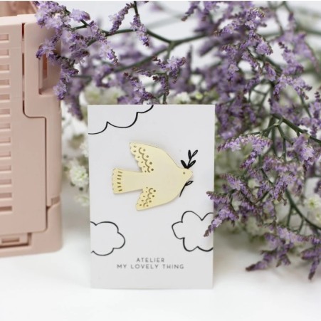 Pins Colombe