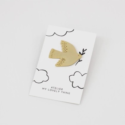 Pins Colombe
