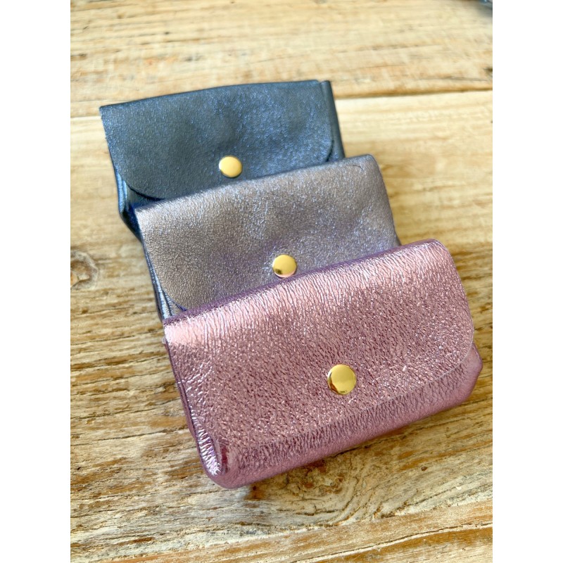 Porte-monnaie - Rose clair