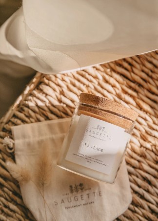 Bougie 200g - La plage