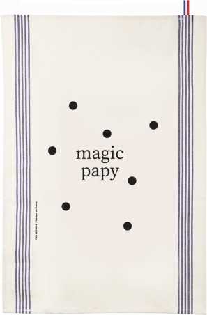 Torchon - Magic papy