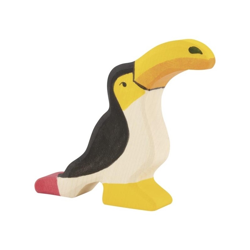 Figurine en bois Toucan - Holztiger