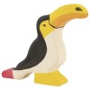 Figurine en bois Toucan - Holztiger