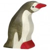 Figurine en bois petit Pingouin - Holztiger