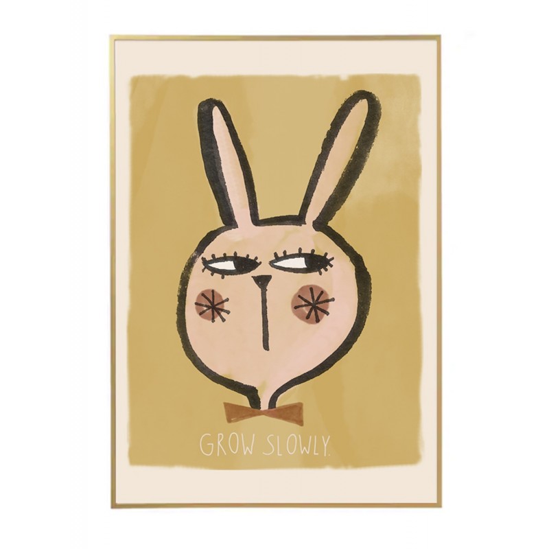 Affiche Rabbit - 50x70cm