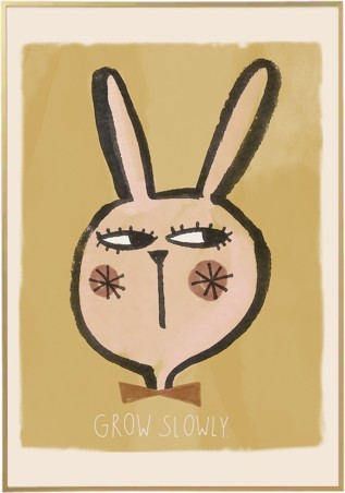 Affiche Rabbit - 50x70cm
