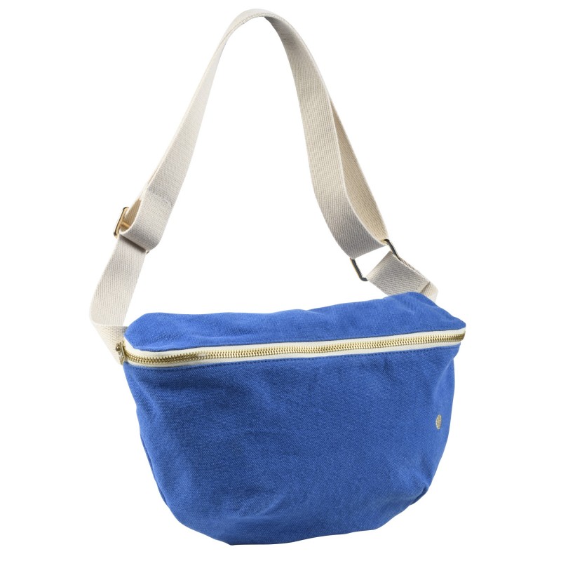 Sac banane - Bleu mécano