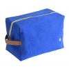 Trousse de toilette cube Bleu mecano - GM