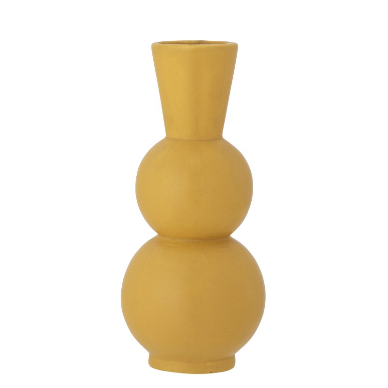 Vase en céramique - Jaune