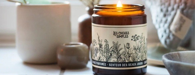 Bougies et senteurs