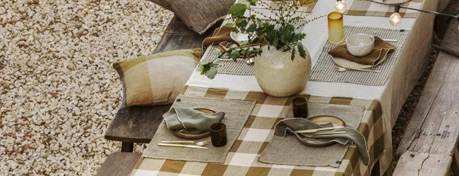 Linge de table